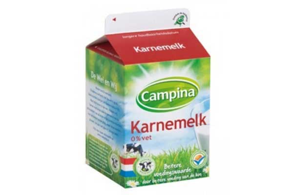 Halve liter karnemelk