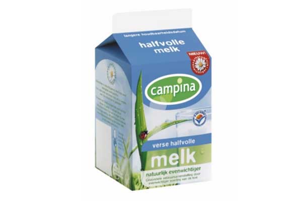 Halve liter melk